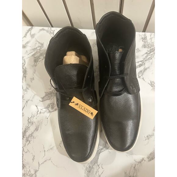 Vlado Leather Shoes Size 8.5 Men’s